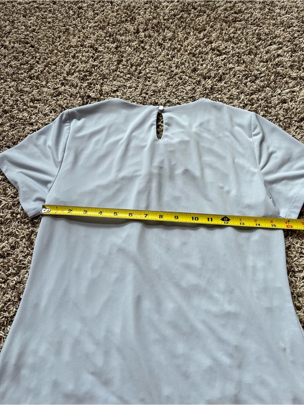 Calvin Klein Ruched Blouse - Picture 8 of 8